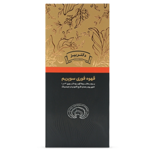 کافه سوپریم با قارچ گانودرما دکتر بیز