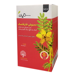 دمنوش خارخاسک دیورتیک