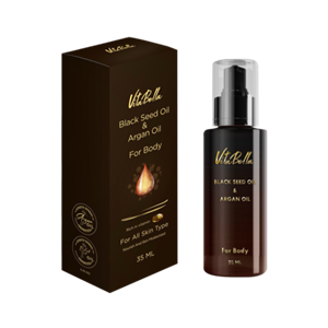 روغن بدن سیاه دانه و آرگان ویتابلا